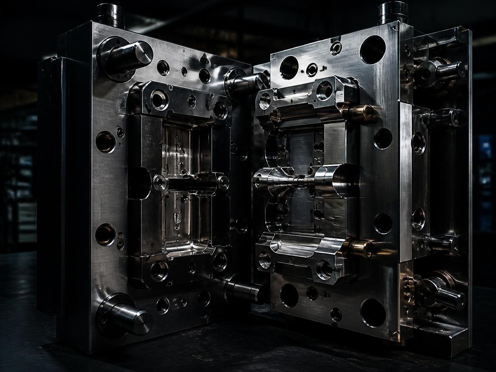 Precision engineered industrial mould